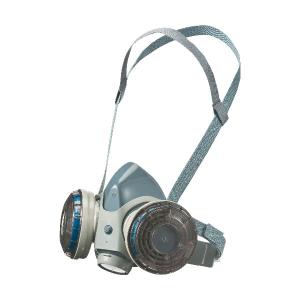 取替え式防じん(防塵)マスク DR165U2W/DR165U2W-1 1個 重松製作所