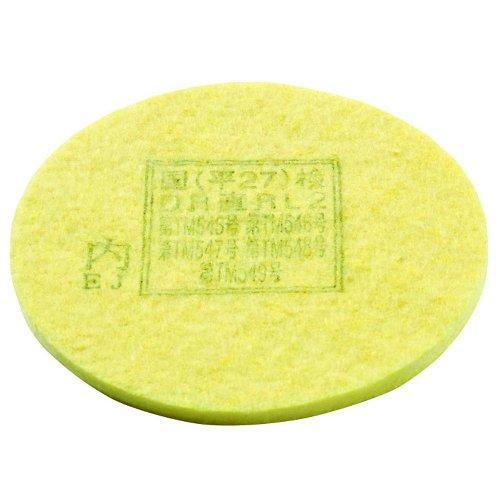 マイティミクロンフィルタ 1021用-02 10組 興研 防じん区分RL2 マスクフィルタ 取替え式...