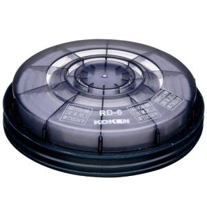 取替え式防じん(防塵)マスク DR165U2W/DR165U2W-1 1箱10個入