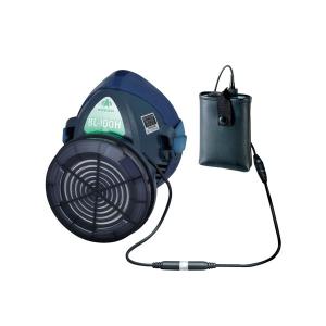 電動ファン付き呼吸用保護具 サカヰ式 BL-321H_02型 1個 充電池