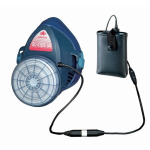 電動ファン付き呼吸用保護具 サカヰ式 BL-700HA_03型 1個 充電池