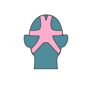 マスク交換部品 しめひも #50360 1本 重松製作所 防じん防毒兼用マスク面体 TW099用 電...