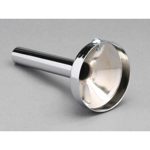 消音インナーサイレンサー80Φ汎用（実寸外径約77Φ）●スチールメッキ