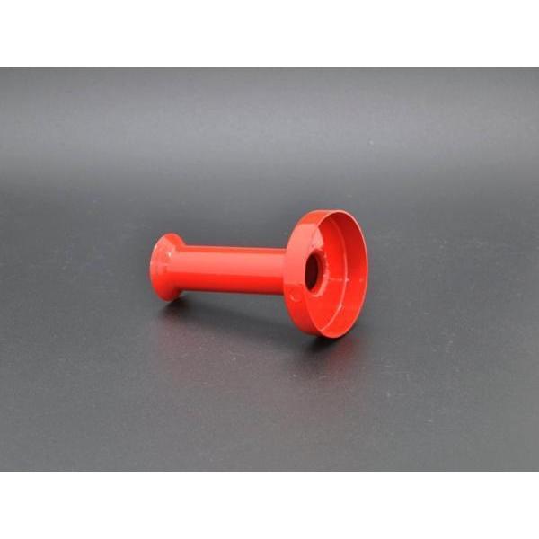 日本製 ファンネルタイプＲＥＤインナーサイレンサー80φ汎用（実寸外径約77φ）赤 レッド