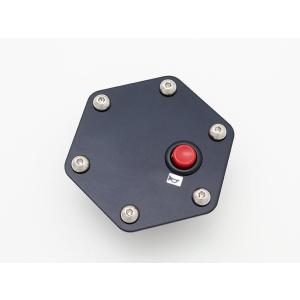 ホーンボタン クロームメッキ 無地 ステアリング ハンドル Daikei/大恵