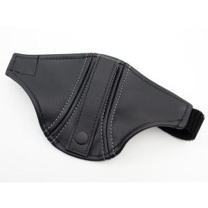 VENUS JADE シートベルトガイド JSG-001 ブラック／ブラックステッチ