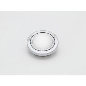 ホーンボタン クロームメッキ 無地 ステアリング ハンドル Daikei/大恵