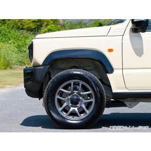 パイプフェンダー 4個セット 車 1台分 スズキ ジムニー JA系 JB23 JB64