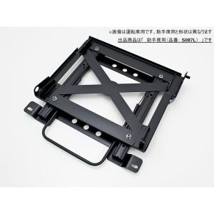 スカイライン R32 R33用 シートレール 助手席 レカロ