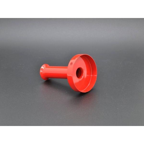 日本製　ファンネルタイプＲＥＤインナーサイレンサー９５φ汎用（実寸外径約９５φ）