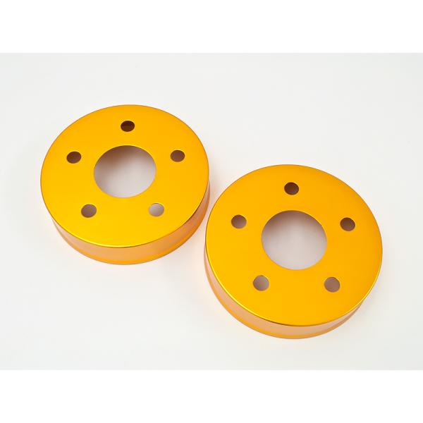 日本製 トヨタ VOXY リアハブカバー(ゴールド HCT-079)MZRA90W/MZRA95W/...