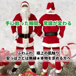 サンタクロース 衣装 5点セット クリスマス サンタ