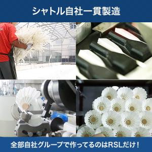RSL ファーストステップ バドミントンシャト...の詳細画像5
