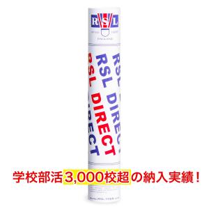 RSL NO.1ターニー バドミントンシャトル 第1種検定球 1本12球入 RSL NO.1ターニー バドミントンシャトル 第1種検定球 1本12球入