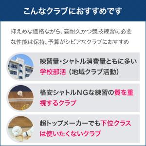 RSLダイレクト バドミントンシャトル 練習球...の詳細画像3