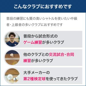 RSL シルバーフェザー バドミントンシャトル...の詳細画像3