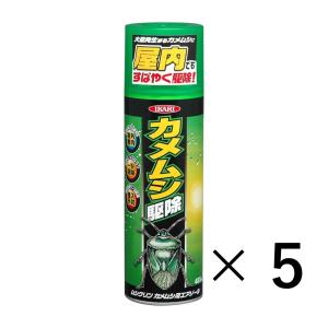 ムシクリン カメムシ用エアゾール 480ml×5...の商品画像
