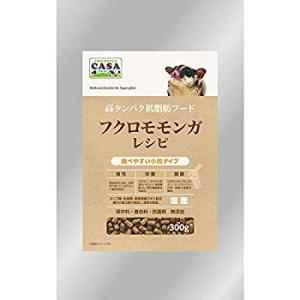 マルカン CASA フクロモモンガレシピ 300g