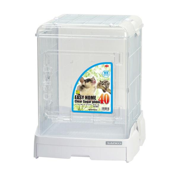 イージーホーム クリアモモンガ 40WH ホワイト