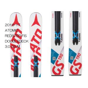 2016-17モデルATOMIC REDSTER FIS DOUBLEDECK3.0GS M  SK...