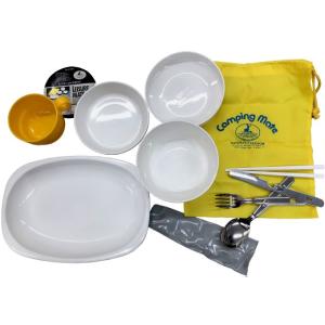 CAPTAIN STAG レジャーメイトセット（収納ケース付き） 商品型番：M-7839