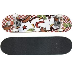 DGK SCRAPS 7.75”スケートボードコンプリート : Rsportsヤフー店