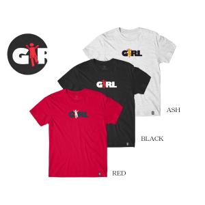GIRL ガール MARIONETTE  S/S Tシャツ｜rsports1