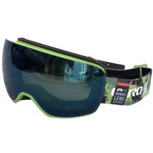GIRO ARTICLE II GREEN CLOUDゴーグル/アジアンフィット ボーナスレンズ付 ...