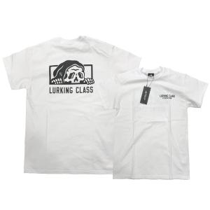LURKING CLASS CLASS BACK COPRO S/S TEE 半袖Tシャツ ラーキン...
