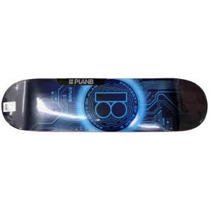 PLAN B CRYPTO/BLUE 8X31.33”