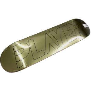 PLAYER MEDAL TEAMデッキ GOLD 8X31.81