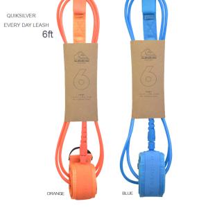 QUIKSILVER EVERY DAY LEASH リーシュコード 6フィート｜rsports1