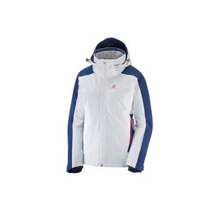 2018-19 SALOMON（サロモン）BRILLIANT JACKET Women(White/...