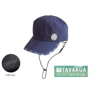 TAVARUA タバルア ポータブルキャップ PACIFIC NAVY｜rsports1
