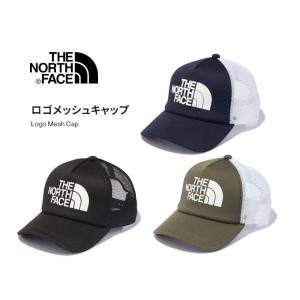 THE NORTH FACEノースフェイス Logo Mesh Cap 商品型番：NN02335