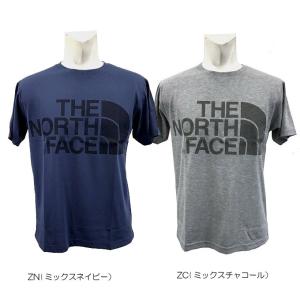 THE NORTH FACE(ノースフェイス)S/S HEATHER LOGO Tシャツ/商品型番：NT31954｜rsports1