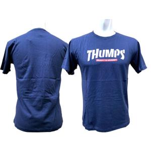 カジュアル コットン THUMPS 半袖TシャツNO22562  Mサイズ　在庫大処分