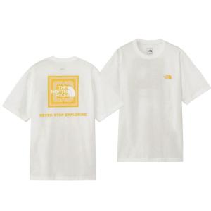 THE NORTH FACE ノースフェイ スS/S Bandana Square Logo Tシャ...