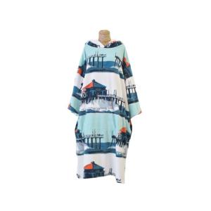 TOOLS(ツールス)MICRO FIBER PONCHO｜マイクロファイバーポンチョ PIA