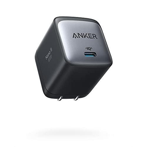 Anker Nano II 65W USB PD充電器 USB-C/独自技術Anker GaN II...