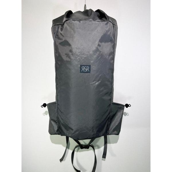 RSR Backpack UZ45 グレー　源流ソロキャンプ用バックパック