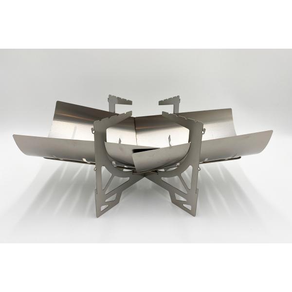 RSR Naturestove30　フルチタン極軽量折り畳み式焚火台