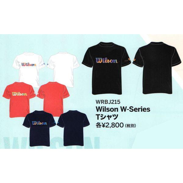 バドミントン専門店会 W-SeriesＴシャツ WRBJ215 Wilson ウイルソン バドミント...