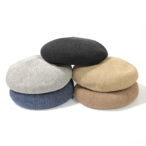 Linen Blend Beret リネンブレンドベレー メンズ レディース｜rsstore