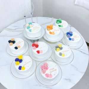 2色の薔薇ケーキ 4号|12cm 2〜3名様向...の詳細画像3