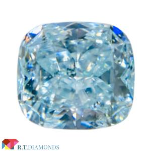 FANCY GREEN BLUE 0.866ct X/RT1584/CGL/GIA｜rt-diamonds