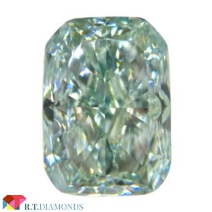 FANCY INTENSE BLUISH GREEN 2.9ct CU/RT1612/GIA : RTDiamonds - 通販 