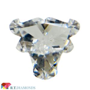 フラワーカット！セット石！0.85ct/0.86ct/RT1699/GIA : rt1699 
