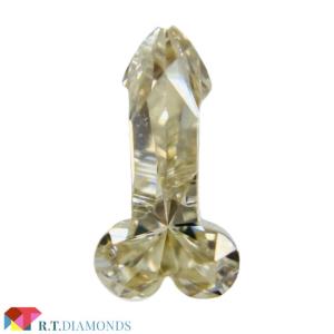 CROSS 十字架形ダイヤモンドセット 0.329ct 4PC/RT1417/CGL 