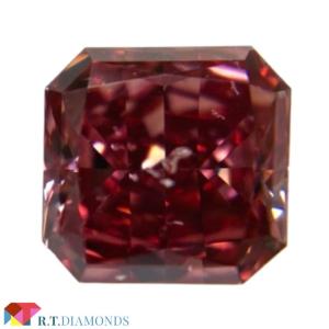 FANCY RED 0.44ct SQ/RT25...の商品画像